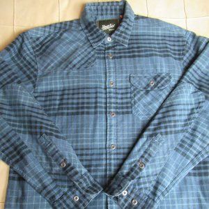 Howler Brothers Harker's Flannel Shirt M